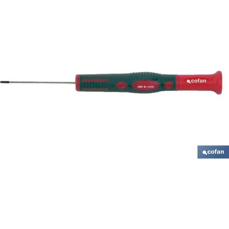 Cacciavite di precisione SL 1,6x50