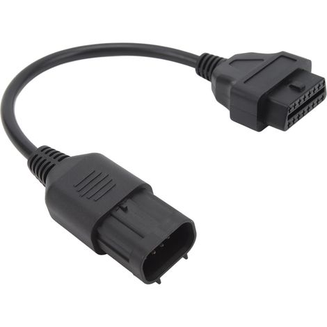 Adaptateur diagnostic OBD2 vers 8 broches, connexion stable, pièce de rechange pour Polaris ATV Slingshot (1/5)