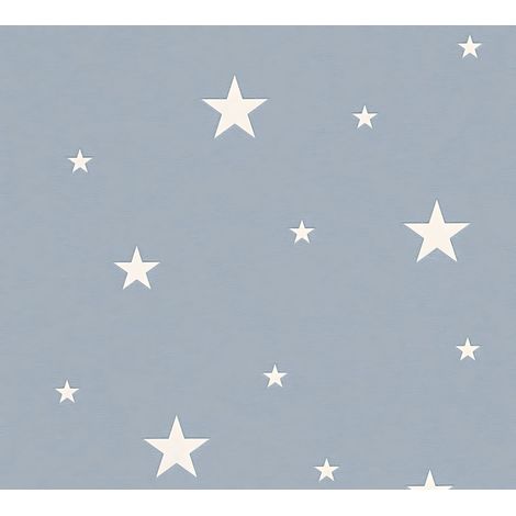 Children wallpaper wall Profhome 324403 non-woven wallpaper textured matt grey 5.33 m2 (57 ft2)