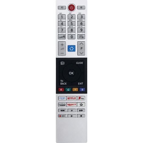 Télécommande TV de Remplacement CT-8560 Compatible avec Téléviseurs Toshiba (1/5)