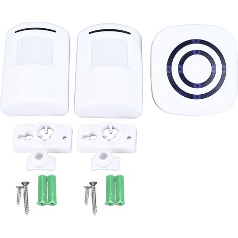 Campanello con sensore di movimento, allarme wireless per vialetto, avviso di benvenuto all'ingresso, ideale per negozi e ristoranti.