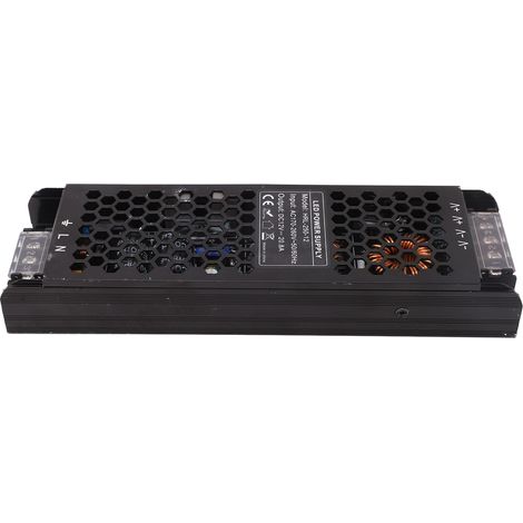 Alimentation LED à découpage, boîtier creux et renforcé, 250 W, AC 170-260 V, DC 12 V (1/5)