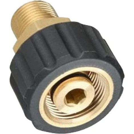 Nozzle Fitting Adapter Accessories for High Pressure Washers - M22F G3 / 8F (1/4)