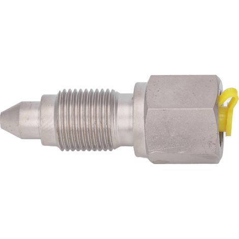 Soupape de Graisse en Acier Inoxydable pour Hyundai R210, Pièce d'Excavatrice