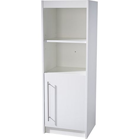 roba Scaffale "Maren", per la Cameretta, Legno, Corpo/Frontali Bianco (1/4)