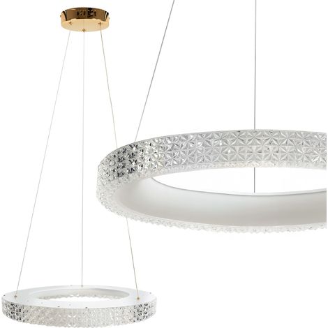 PENDELLEUCHTE TOOLIGHT LED MS002-CP ROSE GOLD 60CM