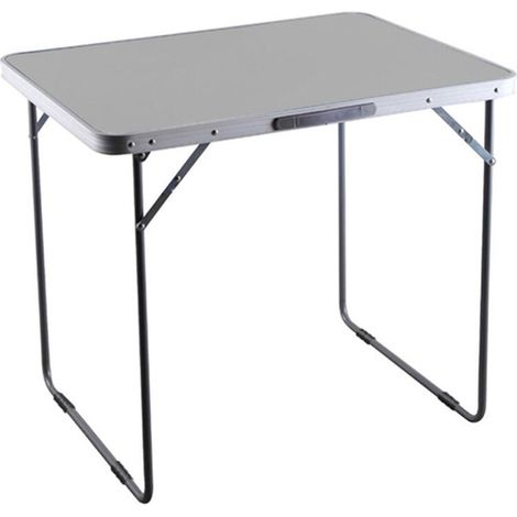 Marbueno Klapptisch Stahl D16 sortiert Camping und Strand 80X60X70 cm 10029