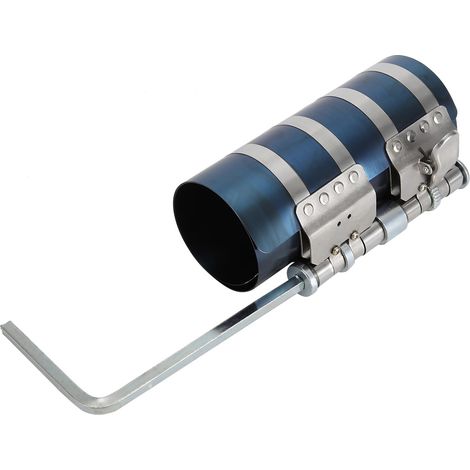 Outil Compresseur de Segments de Piston 53-175mm 6 Pouces Cliquet pour Montage Bague Moteur (1/5)