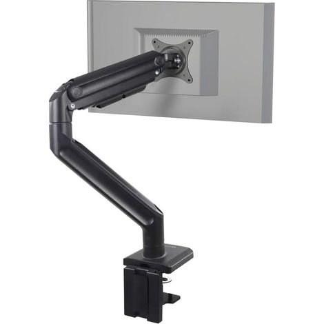 Support de moniteur / bras pour moniteur VM-MG1S 1 bras 15-42 pouces Heavy Duty jusqu'à 20 kg noir hjh OFFICE