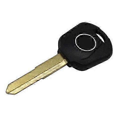 Clé vierge de moto (lame non taillée) pour Honda CBR600, CBR1000, CB900, CBF600, CR250, CBR250, NSR250, CBX250, CRM250, SL230, XR250, CB400, CBR (noir) (1/5)