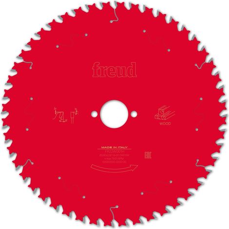 FREUD Lame de scie circulaire & plongeante - Bois - 240 mm - 2.8 mm - 30 mm - 48 dents (1/3)