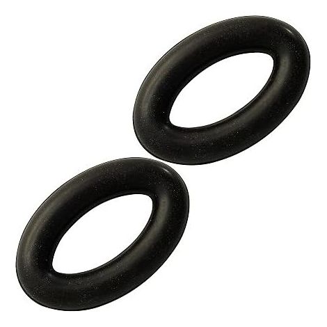 Rubber silencer mounts for V11 1820 exhaust system 2 244 720, 2 244 720