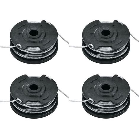 Ricarica Bosch F016800351 e bobina integrata da 6 m di filo da 1,65 mm di diametro per tagliaerba. (1/5)