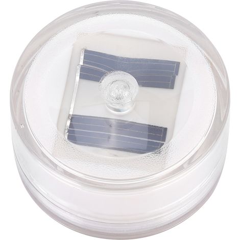 Lampe solaire LED étanche d'extérieur, à encastrer, pour jardin ou aménagement paysager. Décoration lumineuse pour routes et jardins. (1/5)
