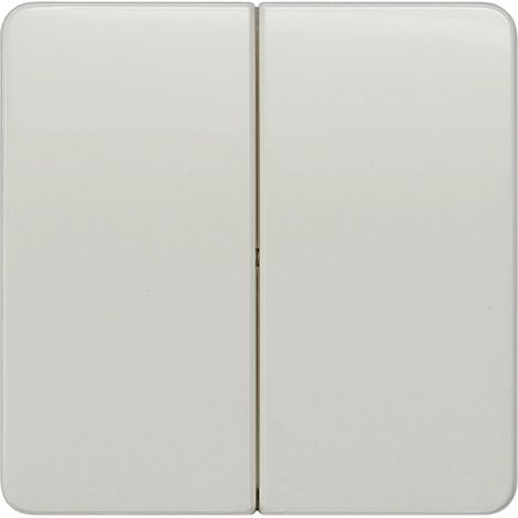 Siemens DELTA profil Balancín 2 vías neutro para interruptor de serie, titanweiß, 5TG7805