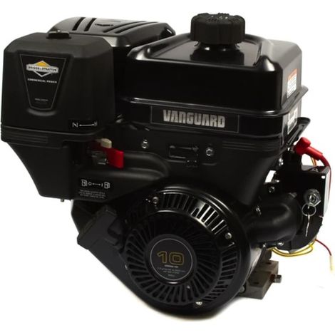 Brigg & Stratton VANGUARD motore a scoppio avv.elettrico 10 HP 305CC 1"X90 (1/4)