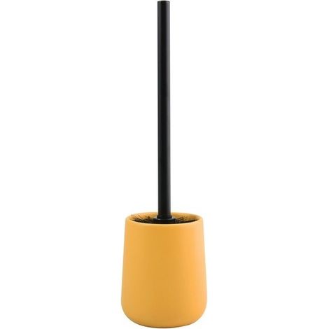 Brosse Wc avec support Céramique MAONIE Safran mat MSV