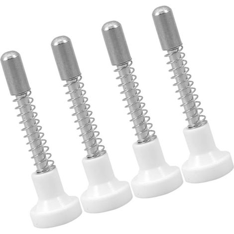 4-teiliges teiliges Federriegel Babybett und Kinderbett Verstellbarer Federkolbenhöhe Stabilisator E... (1/5)