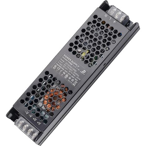 Transformateur 220V 24V 16.7A LED Transfo 400W Convertisseur AC à DC (1/5)