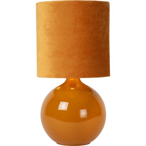 ESTERAD Lampe de tab.-Jaune . (1/2)