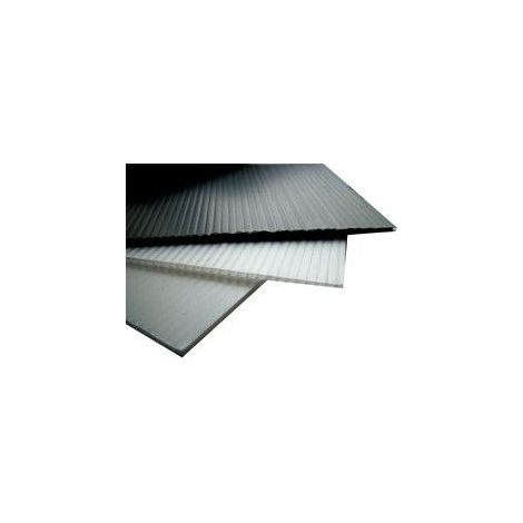 Plaque PVC argentée pour système Gro-Tank 424