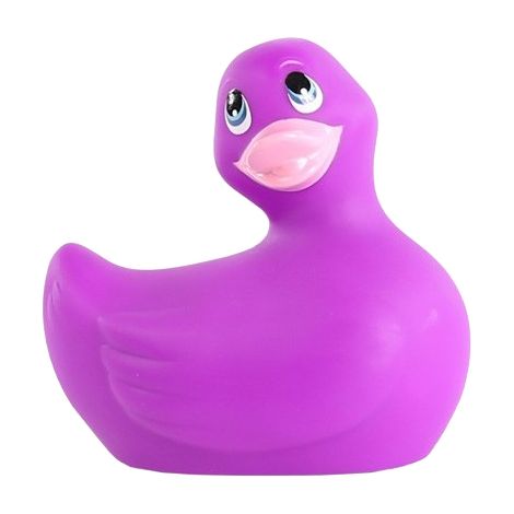 I RUB MY duck 2.0 lila Massagegerät mit 7 Vibrationsmodi, Reisegröße (1/5)