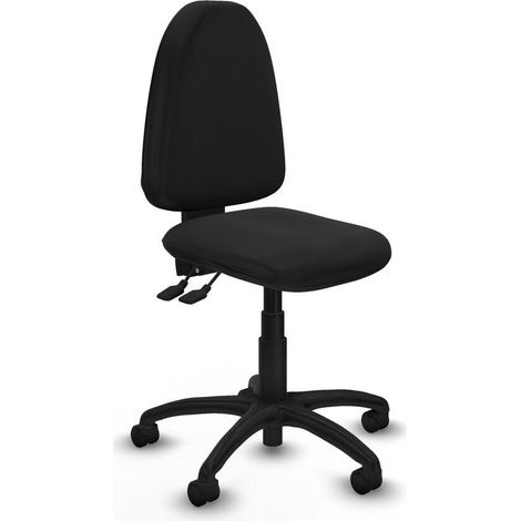 Piqueras y Crespo B0001RN Silla de Oficina Negra Ergonómica (1/3)