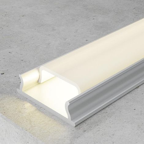 IluminaShop - Perfil de Aluminio Flexible New 12V/24V 2 metros (1/3)