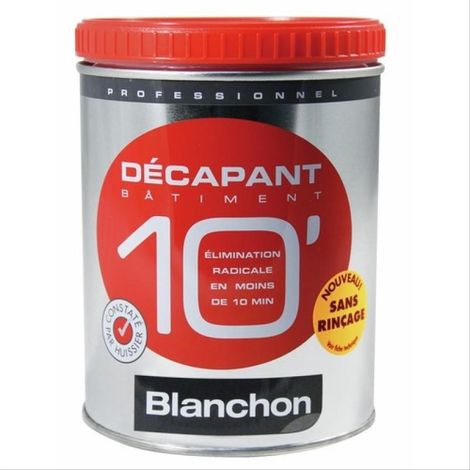 Décapant bâtiment 10' Blanchon 1L