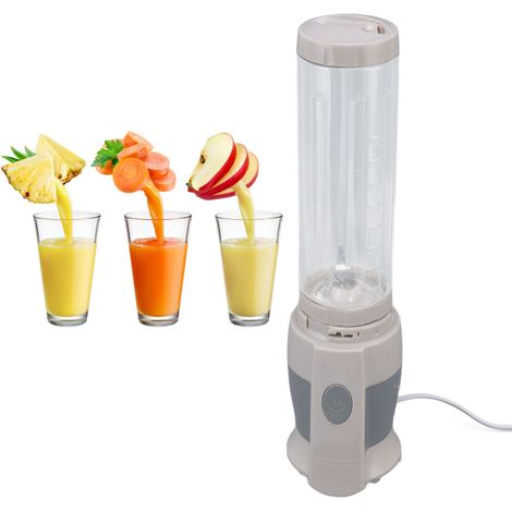 Extracteur de jus électrique 180 W, mini-blender multifonction, norme européenne 220 V (1/5)