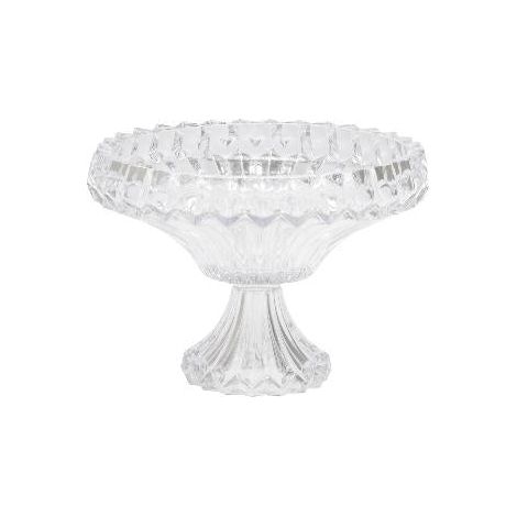 ANDREA HOUSE MS74134 Frutero De Cristal Ø31X22Cm - ref: MS74134