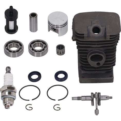 Ersatzlagersatz für Zündkerze, Luftfilter und 38-mm-Zylinder für Stihl MS180 (1/5)