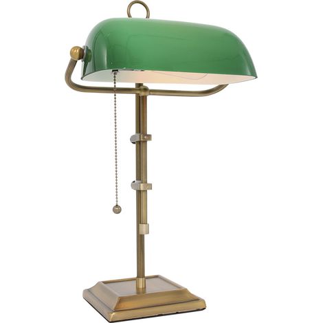 Steinhauer - tischlampe - Ancilla - bronze - glas metall -