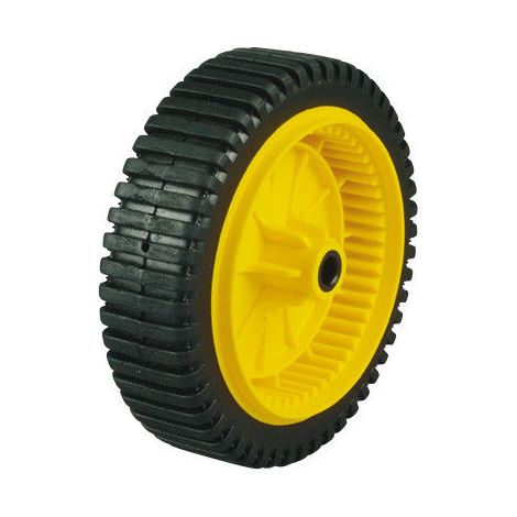 Rueda compatible tractor cortacésped AYP 701575 Ø  EXTERNO 203 mm