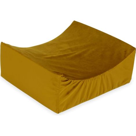 Spielplatzwiege aus Samtschaum, gold (1/4)