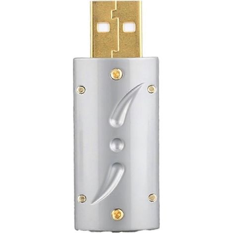 Viborg HI-END USB 2.0-Anschlusskabel USB Typ AB HiFi DIY DAC Bronze vergoldet 24K UA201 UB201 A1 (1/5)