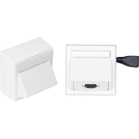 Parete Connessione Box HDMI +