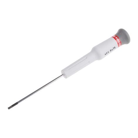 Facom – Tournevis torx T8 précision 75 mm – Pointe TORX® pour vis à tête fraisée – Poignée bi-matière pour confort – Usage professionnel (1/5)