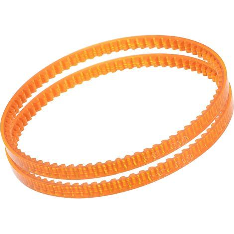 2-Piece Transmission Belt, 310mm Circumference, 4mm Thickness, Polyurethane, For Sewing Machine (1/5)