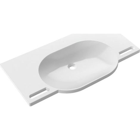 HEWI 950.11.400 Lavabo, L:1000 mm, P:550 mm (1/5)