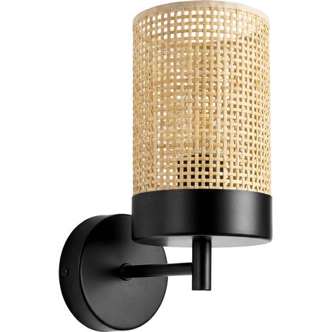 Toolight Aplique De Pared App1903-1W Black 17X10,5X24Cm (1/5)