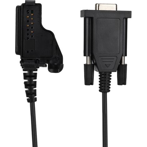 Câble de programmation pour radios portables bidirectionnelles Motorola XTS1500, XTS2500 et XTS5000 (1/5)