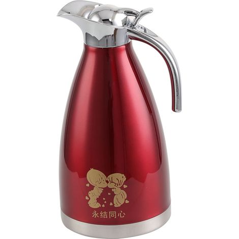 Casserole isotherme 2L à double paroi en acier inoxydable 304 (modèle pour deux personnes) (1/5)
