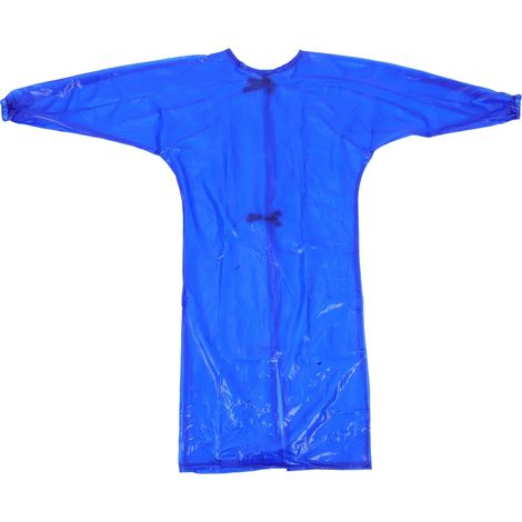 Arbeitsschürze Schutzkleidung Ölbeständige aus Pvc mit Hoher Haltbarkeit Transparente für Männer und Frauen für Aquakulturen und Schlachthöfe (1/2)