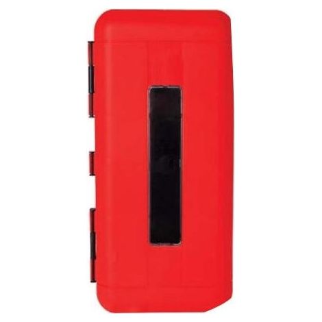 Feuerlöscher-Schrank (6 kg/6 l) – Für beengte Räume – Abmessungen: 620 x 335 x 240 mm – Weiteres Brandschutzzubehör – Andrieu (1/3)