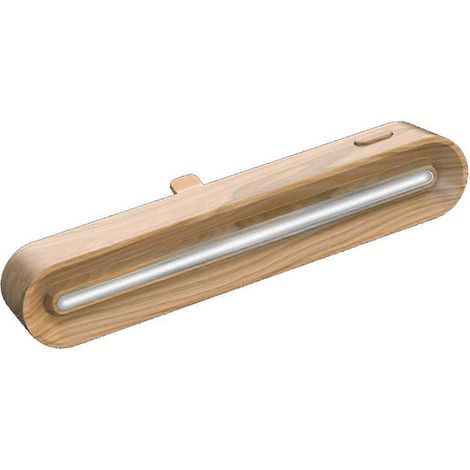 Diffuseur d'huiles essentielles LED pour voiture, commande vocale, accessoires de voiture (1/4)