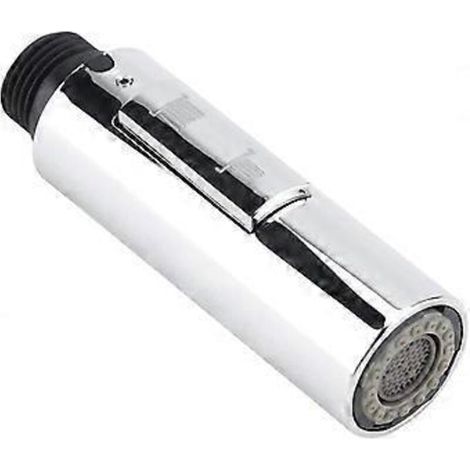 Spruzzatore per rubinetto da cucina, doccetta, spruzzatore per lavello da cucina - G1/2 Ricambi resistenti placcati in argento per rubinetti doccia di cucina e bagno (1/5)