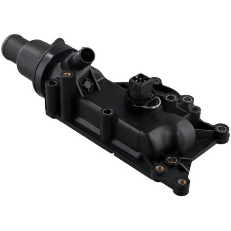Applicable Thermostat de refroidissement du moteur Boîtier de thermostat de liquide de refroidissement for voiture 8200561426 / Convient for Renault Megane Clio Laguna Megane Scenic 1.4 1.6 16V 820015 (1/5)