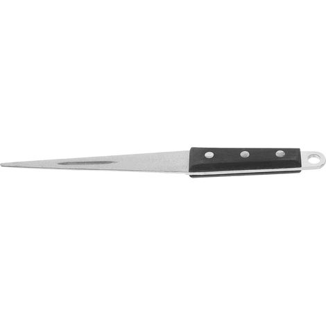 Affûteur de lames diamanté avec manche, kit d'affûtage pour couteaux de cuisine et outils de travail du bois, pierre solide sans besoin d'huile ou eau (1/5)