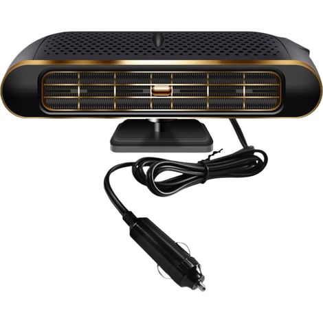 Für Autoheizung 12V 150W Auto Tragbare 2-in-1-Keramikheizung Kühlung Heizlüfter Defroster Antibeschlag Universal, Heizlüfter für Auto